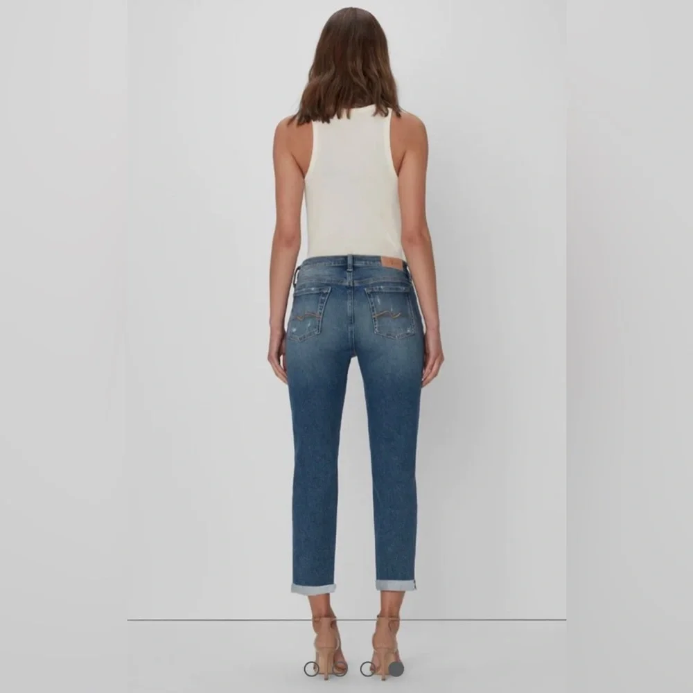 7 for All Mankind Jeans - Picture 2 of 10